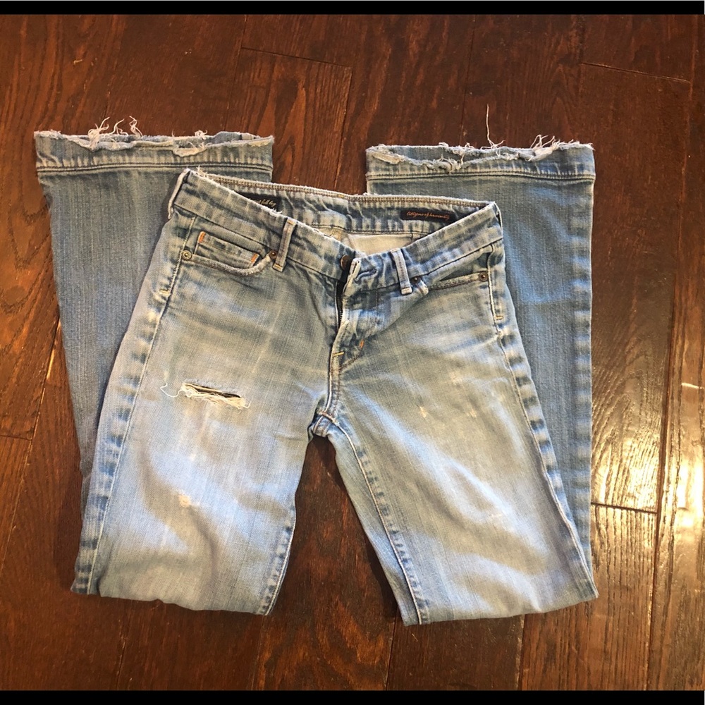 Citizens of humanity wide leg Jean